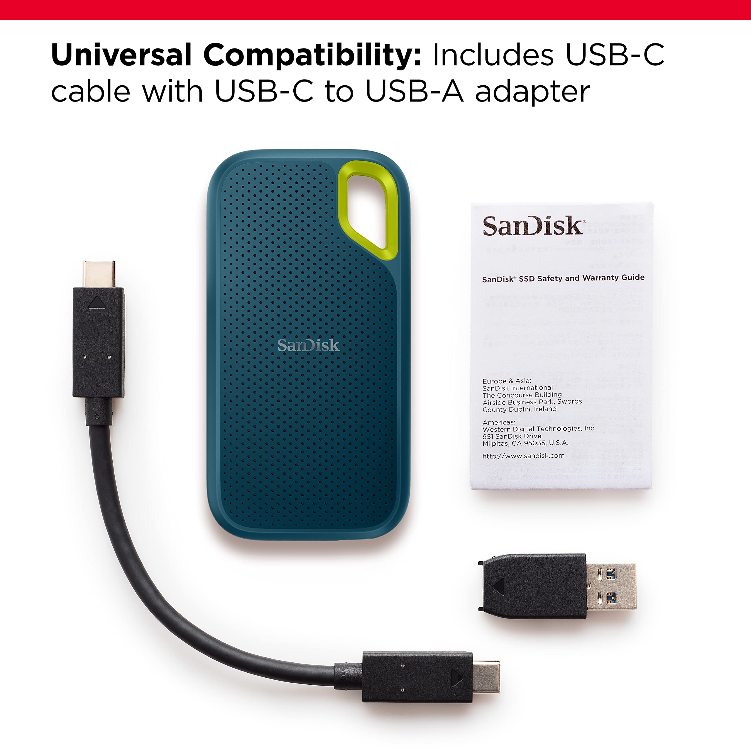 Amazon | SanDisk (サンディスク) 4TB エクストリームポータブルSSD