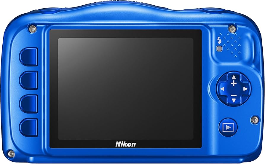 Amazon.com : Nikon COOLPIX W150 Blue : Electronics