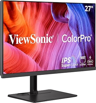 ViewSonic VP2776T-4K 27 Inch 4K UHD IPS Monitor with Advanced