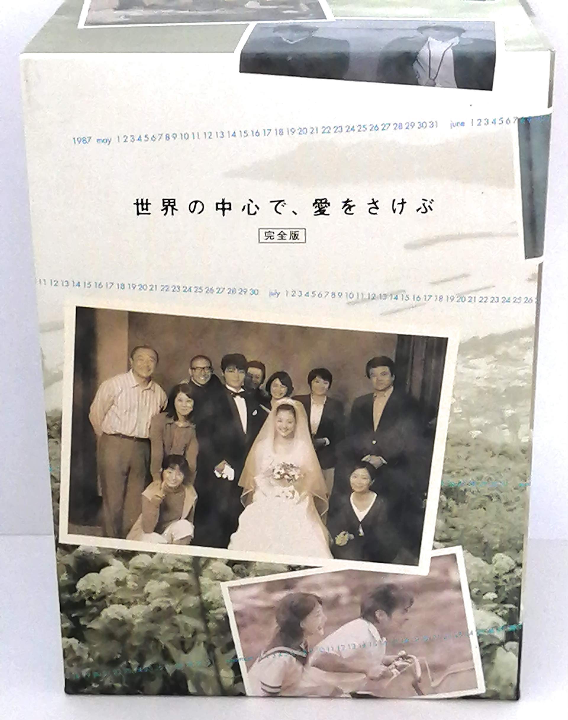 Amazon.co.jp: 世界の中心で、愛をさけぶ DVD-BOX : 山田孝之, 綾瀬