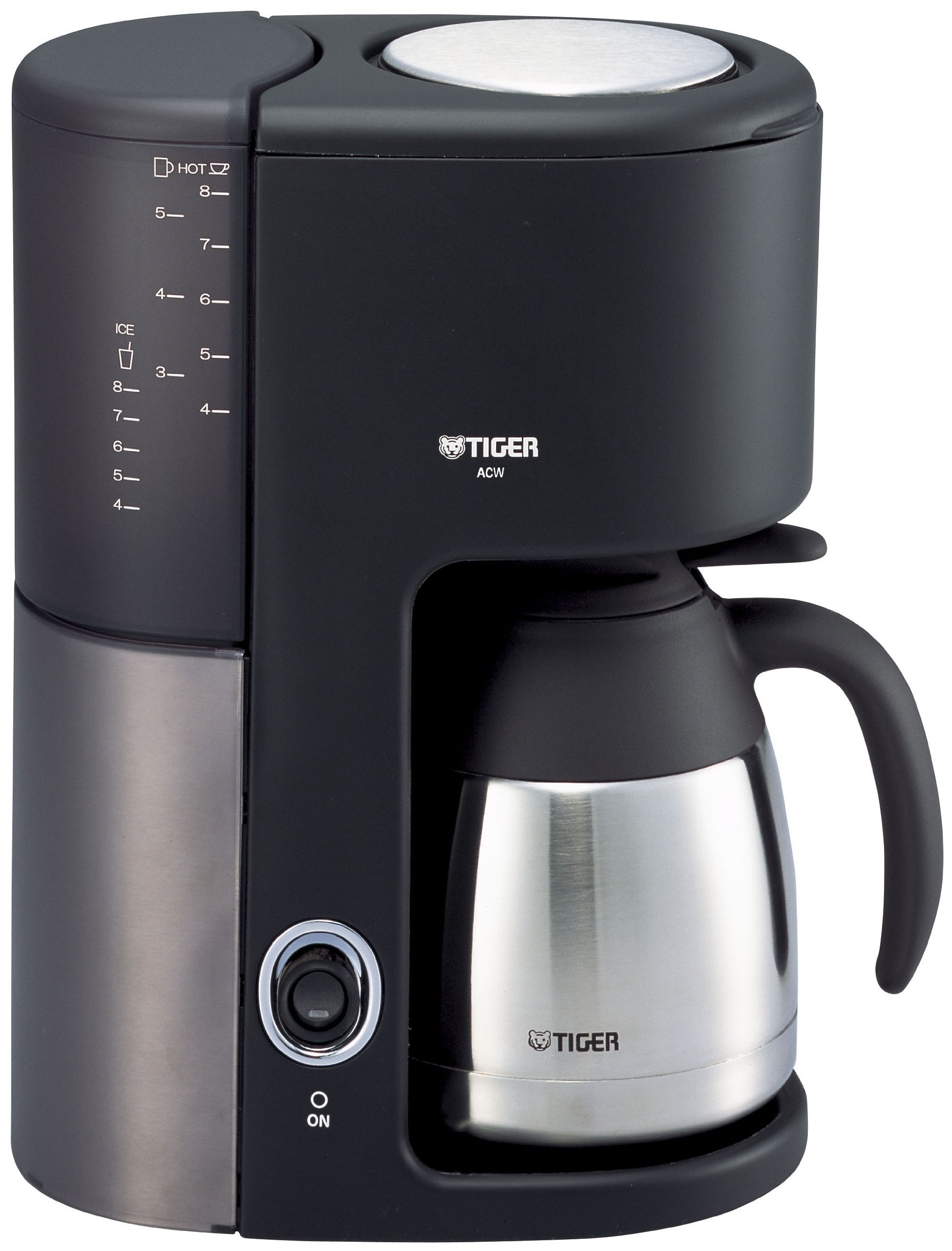 Amazon | TIGER コーヒーメーカー 真空ステンレスサーバータイプ