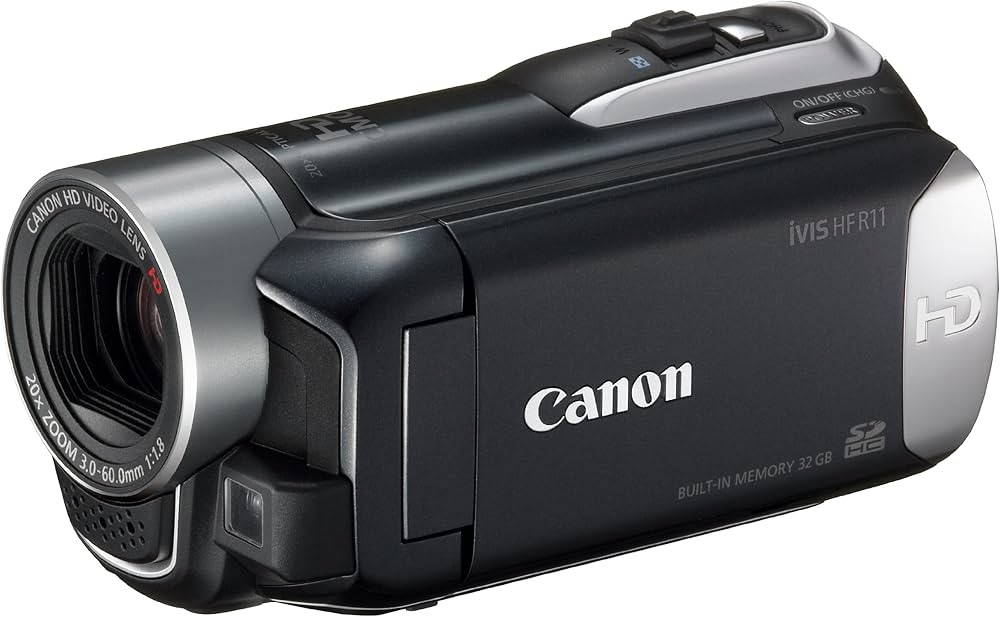 Amazon | Canon デジタルビデオカメラ iVIS HF R11 ブラック