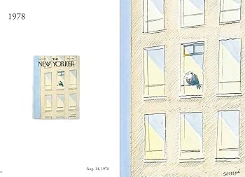 SEMPE IN NEW YORK ジャン=ジャック・サンペ ニューヨーカー イラスト