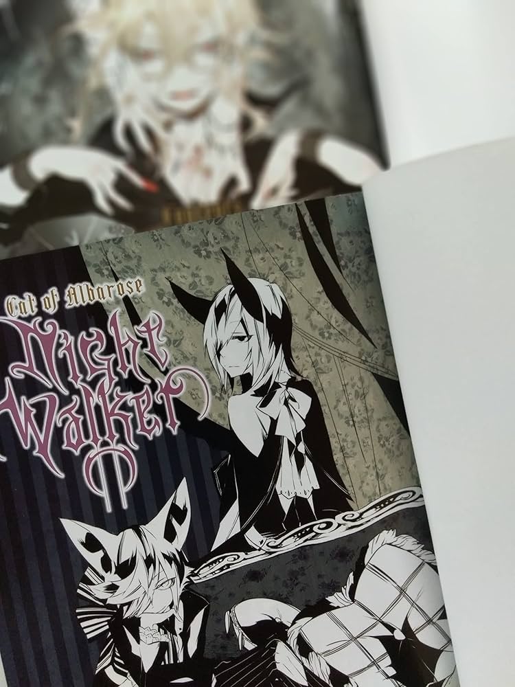 NightWalker ナイトウォーカー 購入特典ペーパー NightWalker ナイト