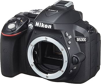 Amazon | Nikon デジタル一眼レフカメラ D5300 ブラック 2400万画素