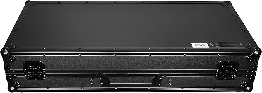 Amazon.com: ODYSSEY FZGSPRA1272WBL DJ Coffin Compatible with Rane