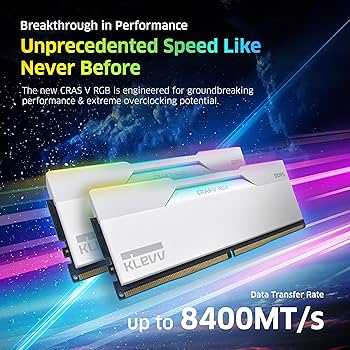 KLEVV CRAS V RGB DDR5 32GB (2x16GB) 6000MHz CL30 SK Hynix A-Die