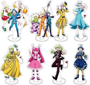 Amazon.co.jp: 魔入りました！入間くん アクリルスタンド 台座あり