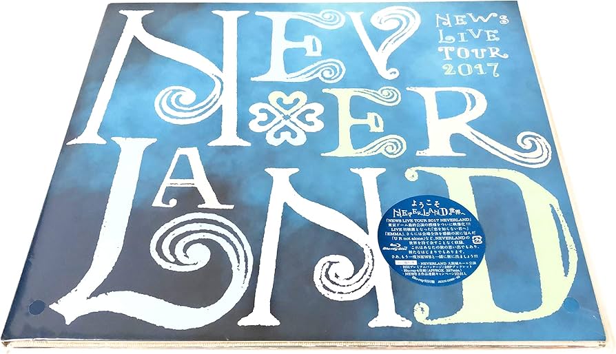 Amazon.co.jp: NEWS LIVE TOUR 2017 NEVERLAND（BD初回盤） [Blu-ray