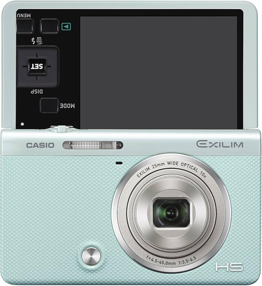 Amazon | CASIO デジタルカメラ EXILIM EX-ZR60GN 自分撮りチルト液晶