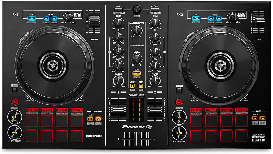 Amazon.co.jp: Pioneer DJ DDJ - RB DJ Controller : Musical Instruments