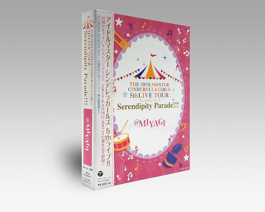 Amazon.co.jp: THE IDOLM@STER CINDERELLA GIRLS 5thLIVE TOUR