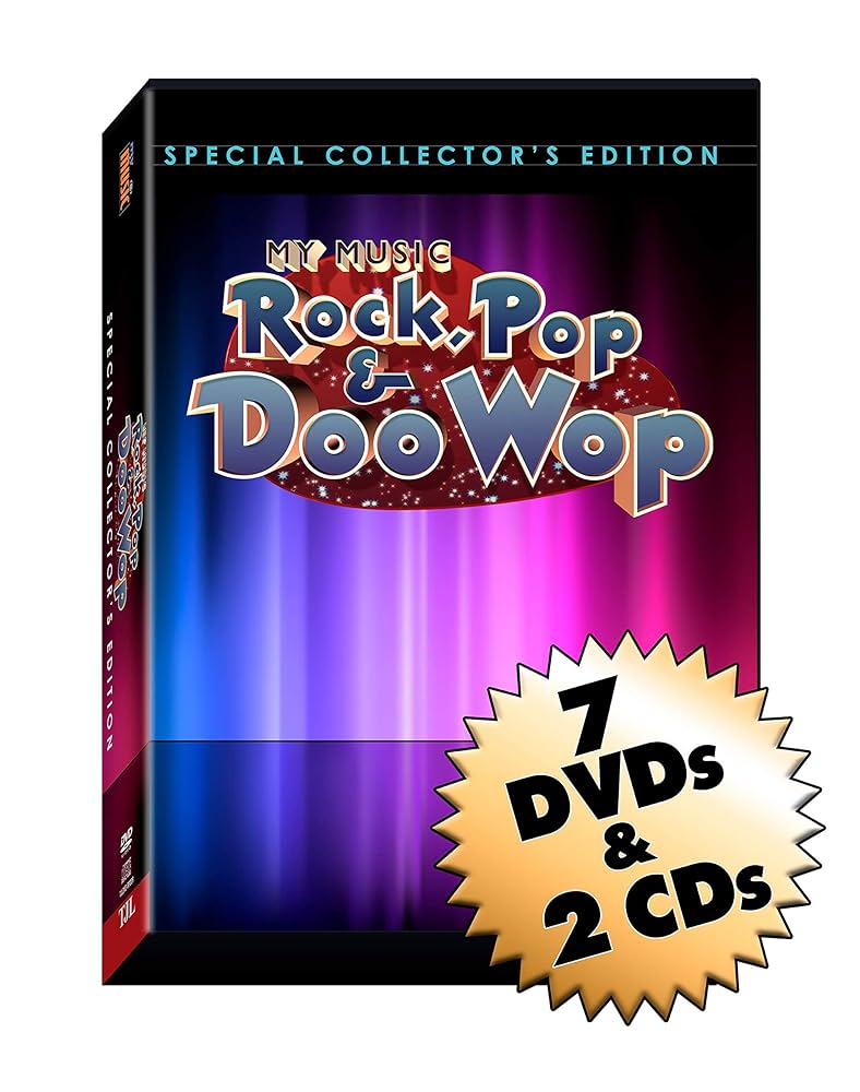 Amazon.com: TREASURY COLLECTION | ROCK, POP & DOO WOP 7-DVD (7