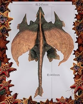 Amazon.co.jp: 怪獣番外地 魔海獣 ダガーラ 「モスラ2 海底の大決戦