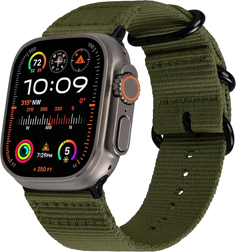 Amazon.com: Hiking Trail Nylon Band | The Original Rugged