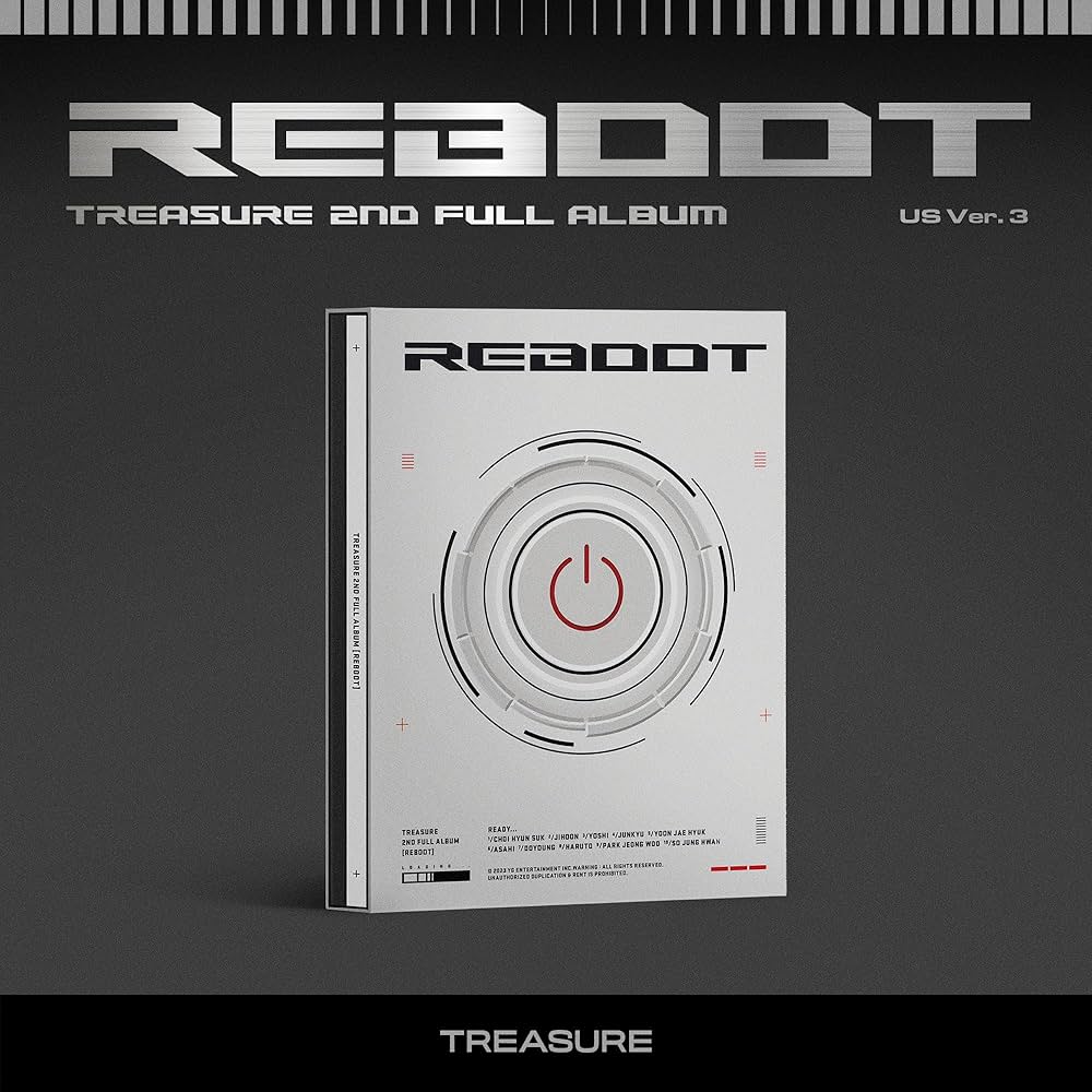 Amazon.co.jp: 2nd Full Album 'reboot': Version 3: ミュージック