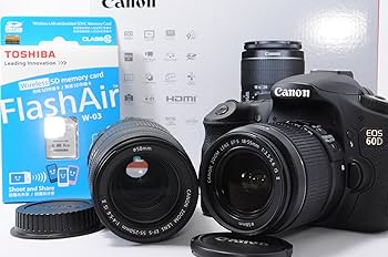 Amazon | Canon デジタル一眼レフカメラ EOS 60D ダブルズームキット