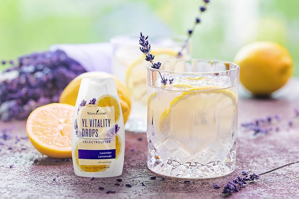 Amazon.com: Young Living YL Vitality Drops - Lavender Lemonade