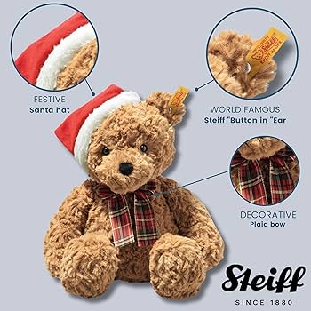 Amazon.com: Steiff The Original Teddy Bear - Soft Cuddly Friends