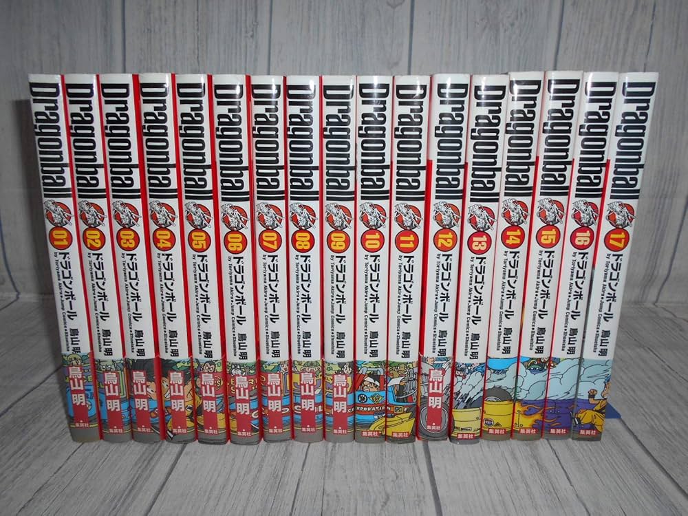 Amazon.co.jp: JC DRAGON BALL 完全版 全34巻セットA(1~17巻) : 鳥山