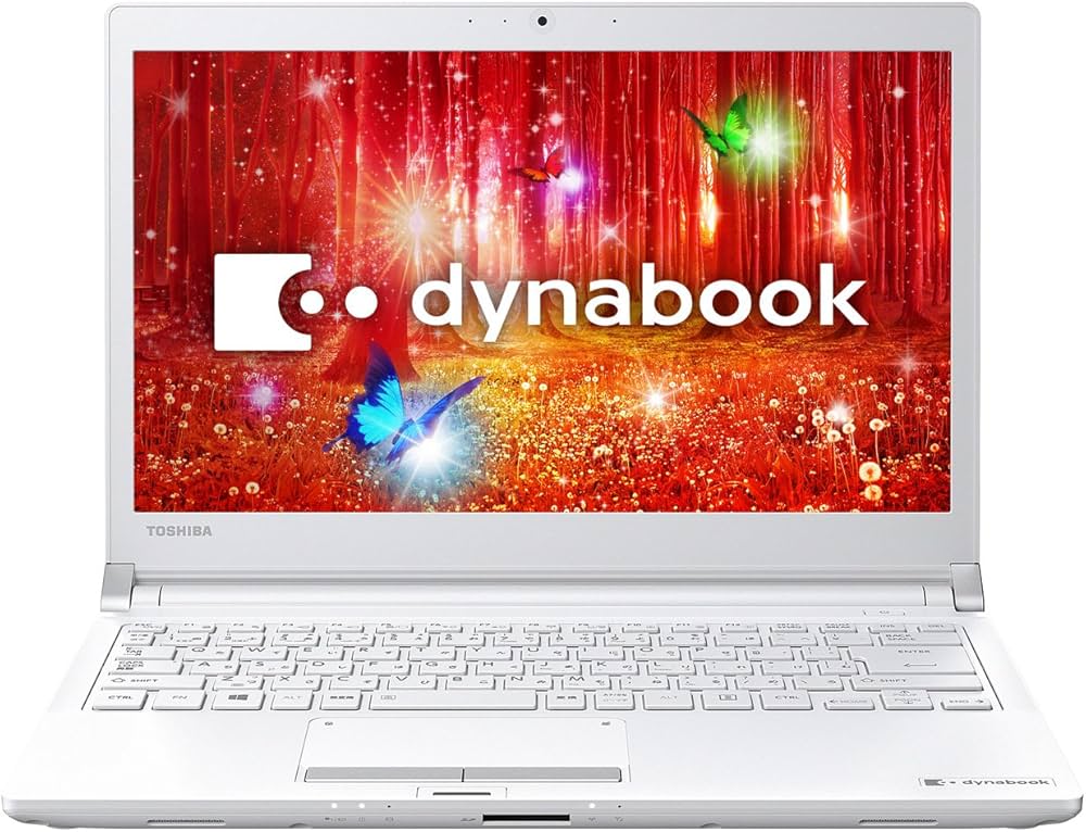 Amazon.co.jp: 東芝 13.3型 ノートパソコンdynabook RX73/CWP プラチナ