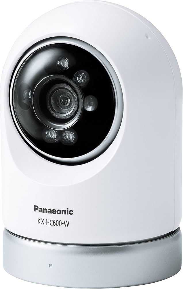 Amazon.co.jp: パナソニック 屋内スイングカメラ KX-HC600-W : 家電