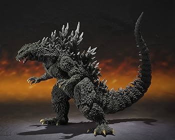 Amazon.com: TAMASHII NATIONS Bandai MonsterArts Godzilla 2000