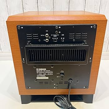 Amazon.co.jp: YAMAHA YST-SW015 サブウーファーシステム (チェリー