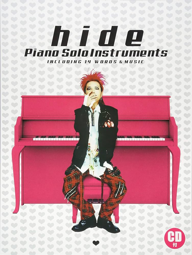 CD付 hide/ピアノ・ソロ・インストゥルメンツ: 9784285146127: Amazon