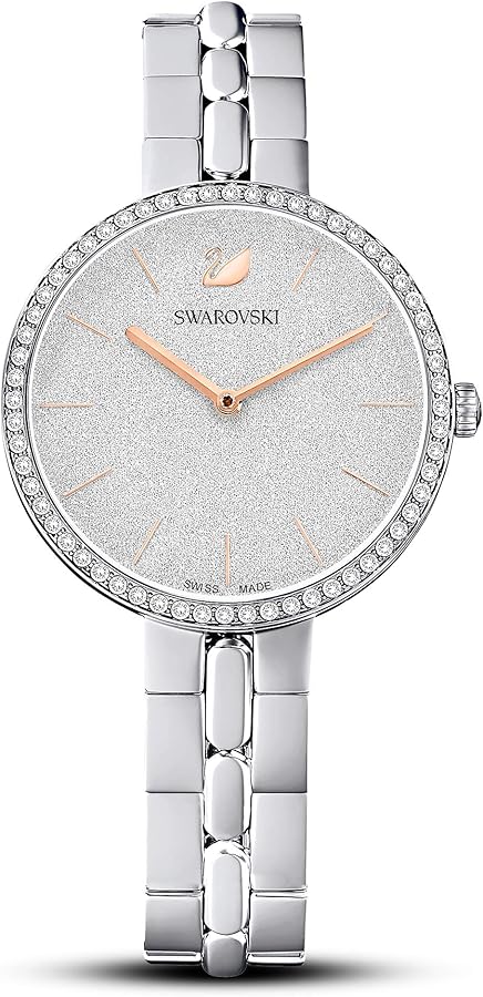 Amazon.com: Swarovski Cosmopolitan Watch, Metal Bracelet