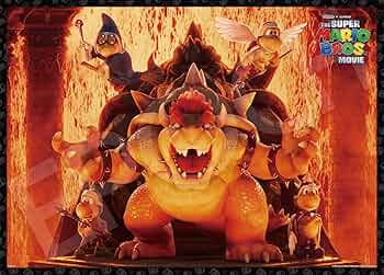 Amazon | エポック社 500ピース ジグソーパズル スーパーマリオ クッパ