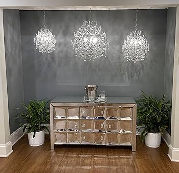 Minka Lavery 3156-77 Isabella's Crown Chandelier, 4-Light, 240