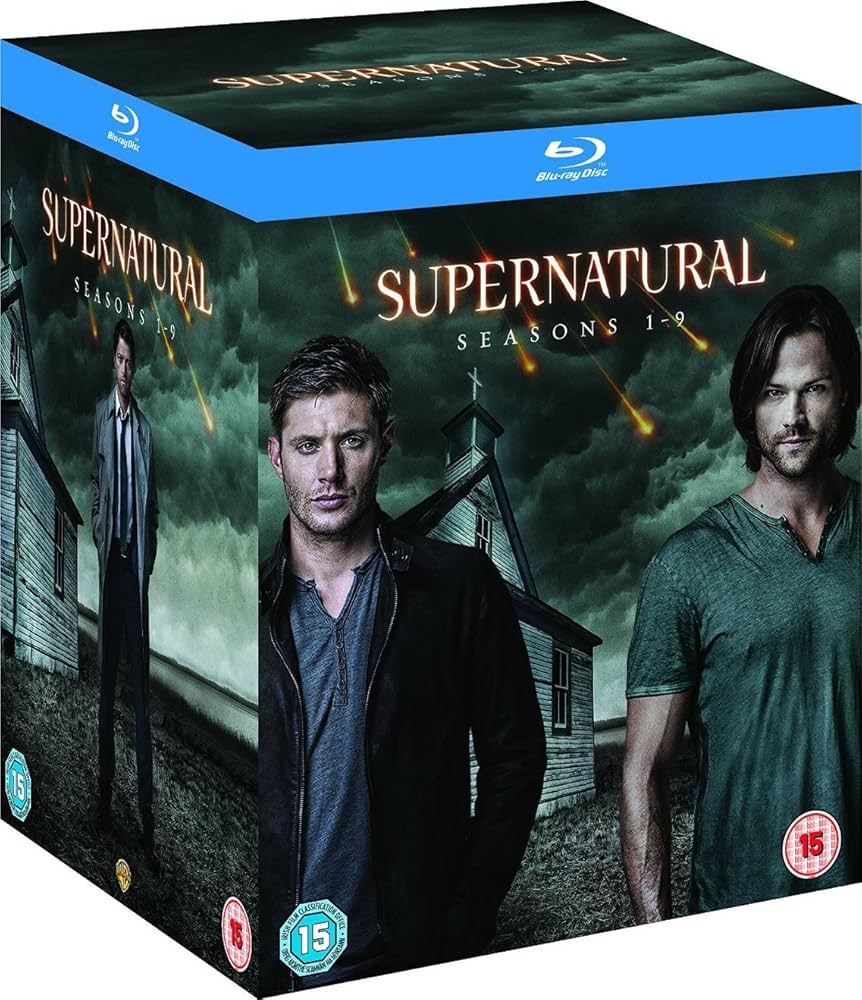 Amazon.co.jp: Supernatural - Season 1 - 9 [Blu-ray] [Region Free