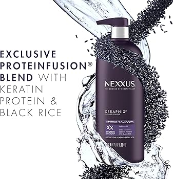 Amazon.com: Nexxus Keraphix Shampoo and Conditioner - Damaged Hair