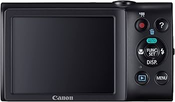 Amazon | Canon デジタルカメラ PowerShot A2400IS シルバー 1600万