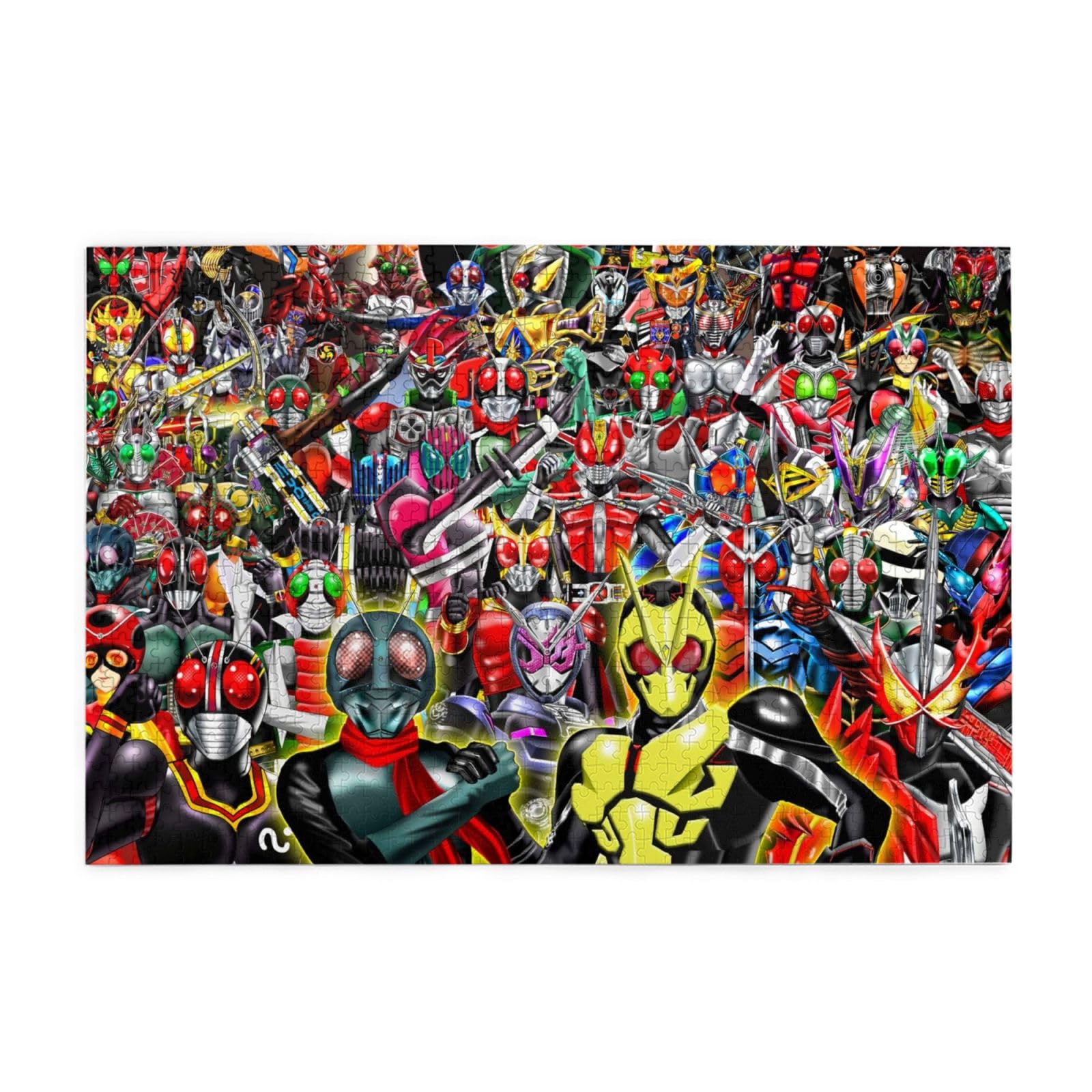 Amazon.co.jp: パズル 仮面ライダー アニメ ジグソーパズル 1000ピース