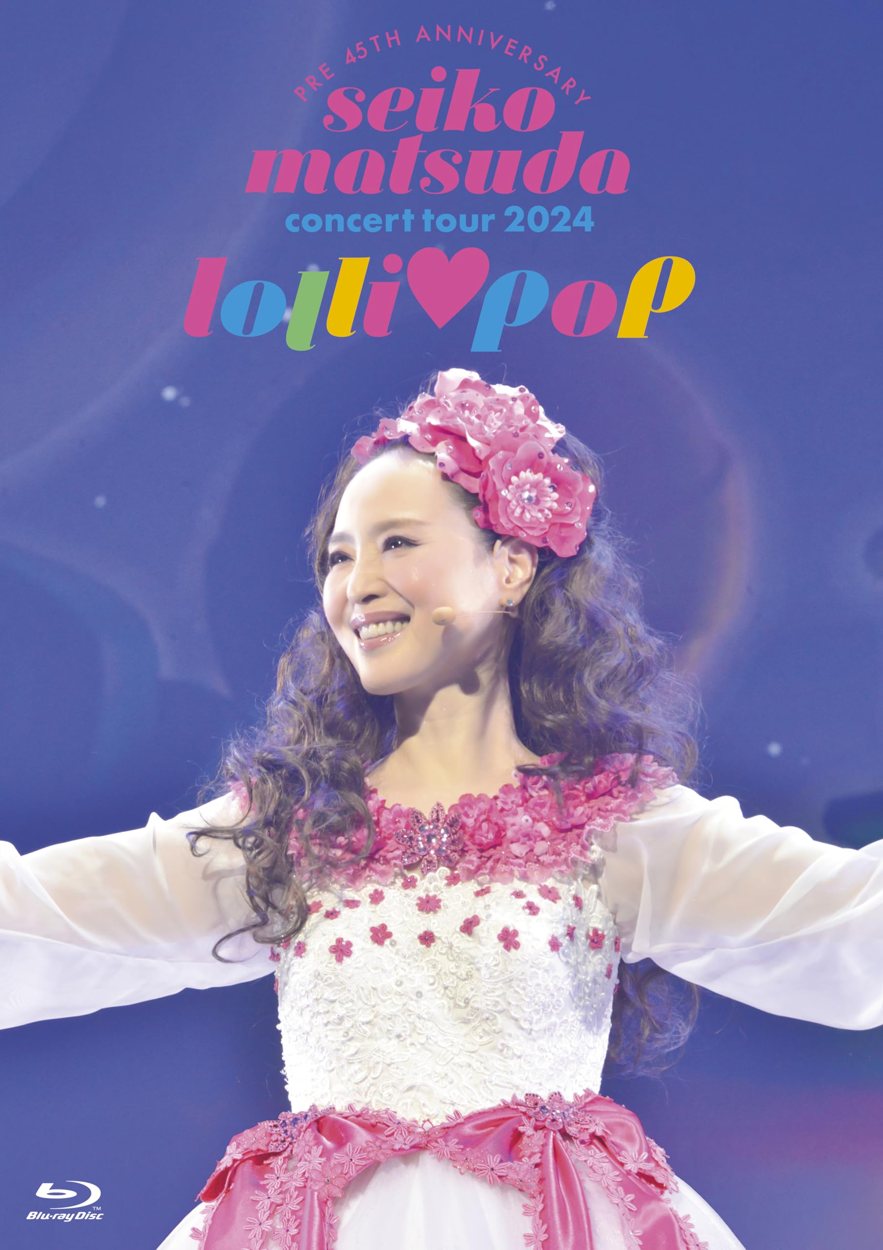 Amazon.co.jp: Pre 45th Anniversary Seiko Matsuda Concert Tour 2024