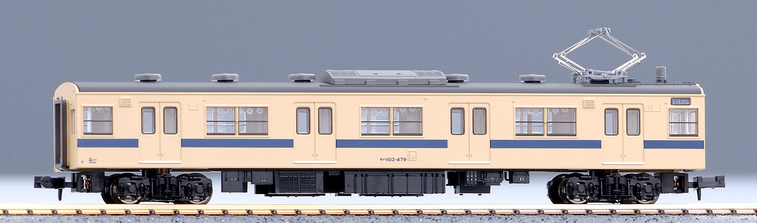 Amazon | マイクロエース Nゲージ 103系 瀬戸内色・高運転台 4両セット