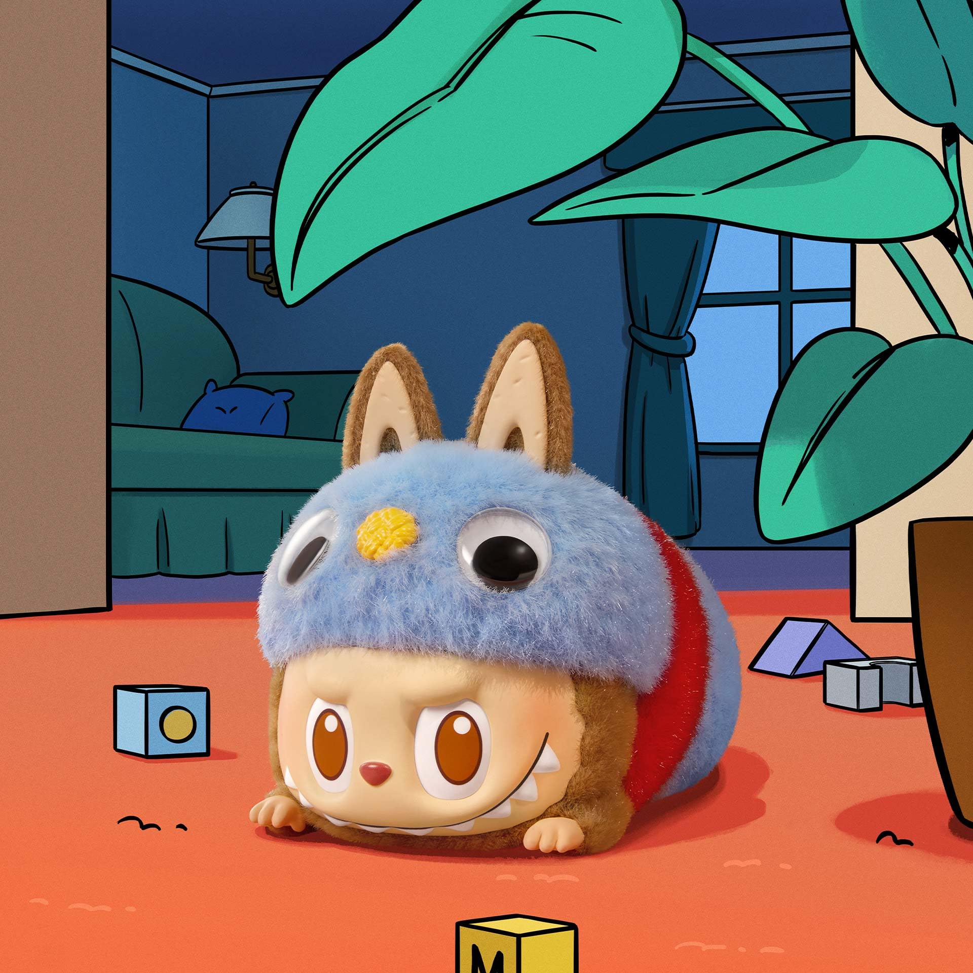 Amazon | POP MART THE MONSTERS 1:00 A.M. シリーズ【1ピース