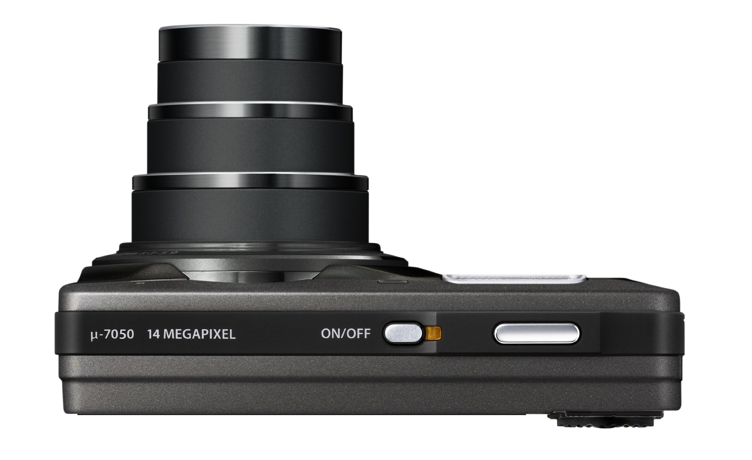 Amazon | OLYMPUS デジタルカメラ μ-7050 ブラック 光学7倍ズーム