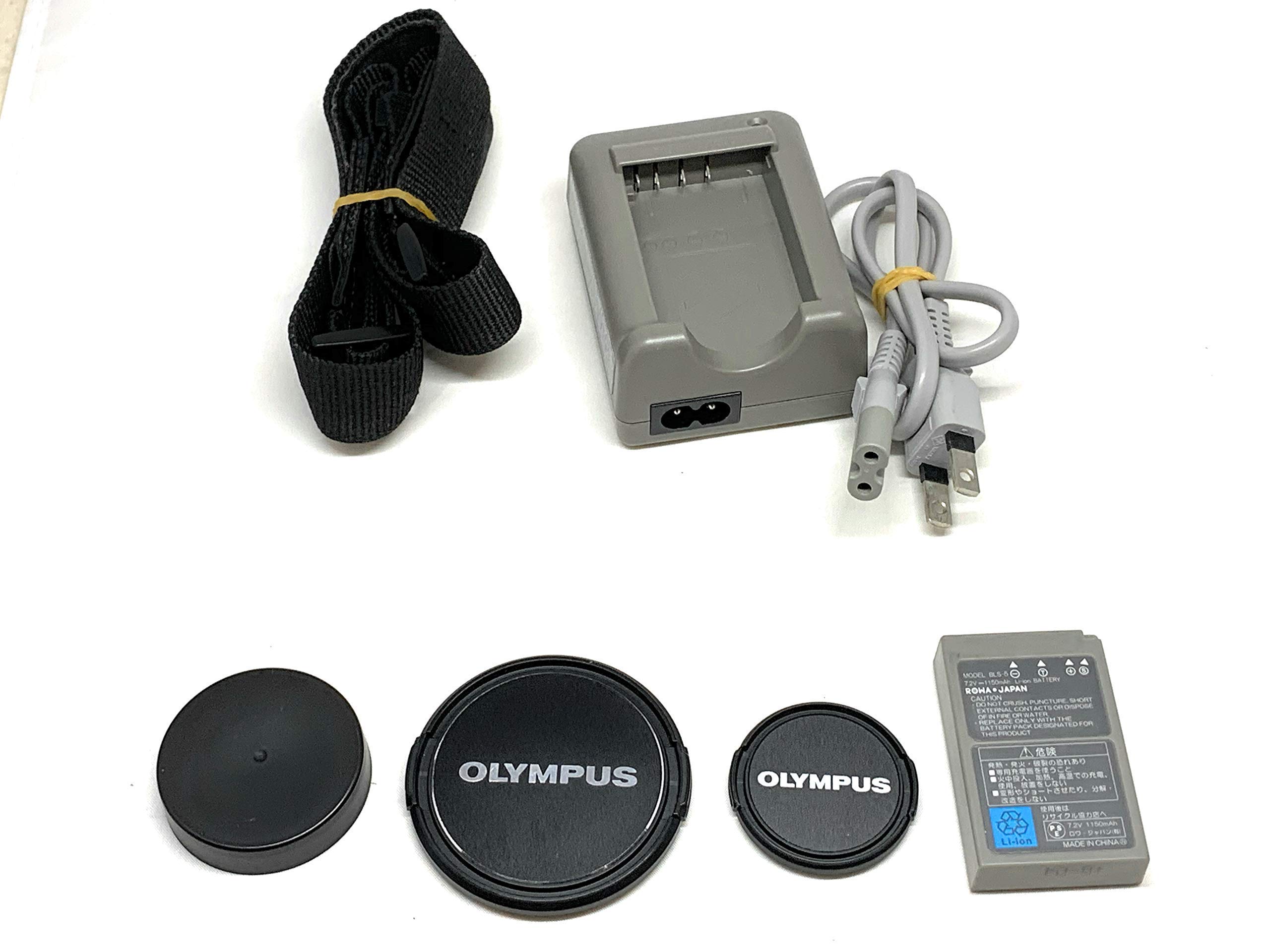 Amazon.co.jp: OLYMPUS ミラーレス一眼 PEN Lite E-PL3 ダブルズーム