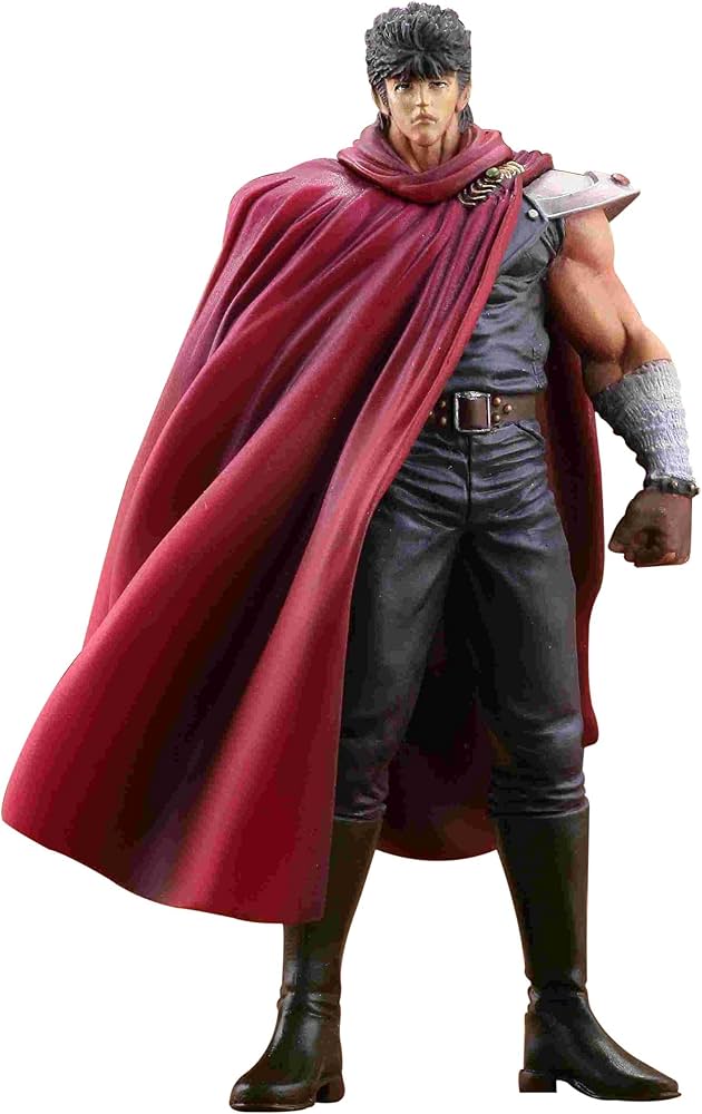 Amazon.co.jp: 北斗の拳 世紀末激闘録フィギュアコレクションVol4