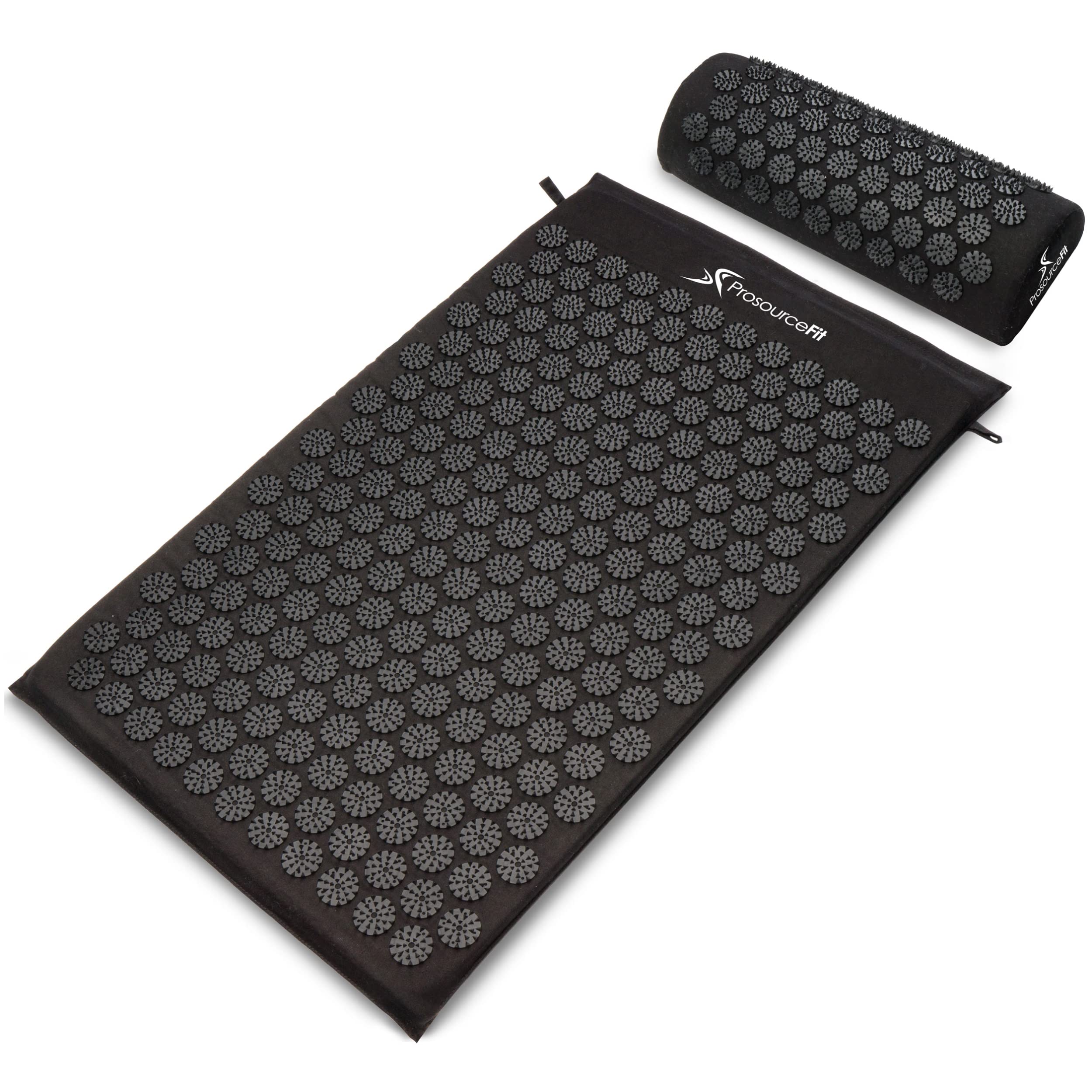 Amazon | ProsourceFit Acupressure Mat and Pillow Set for Back/Neck
