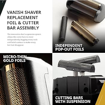 Amazon.com: Wahl Professional 5 Star Vanish Shaver, Cordless