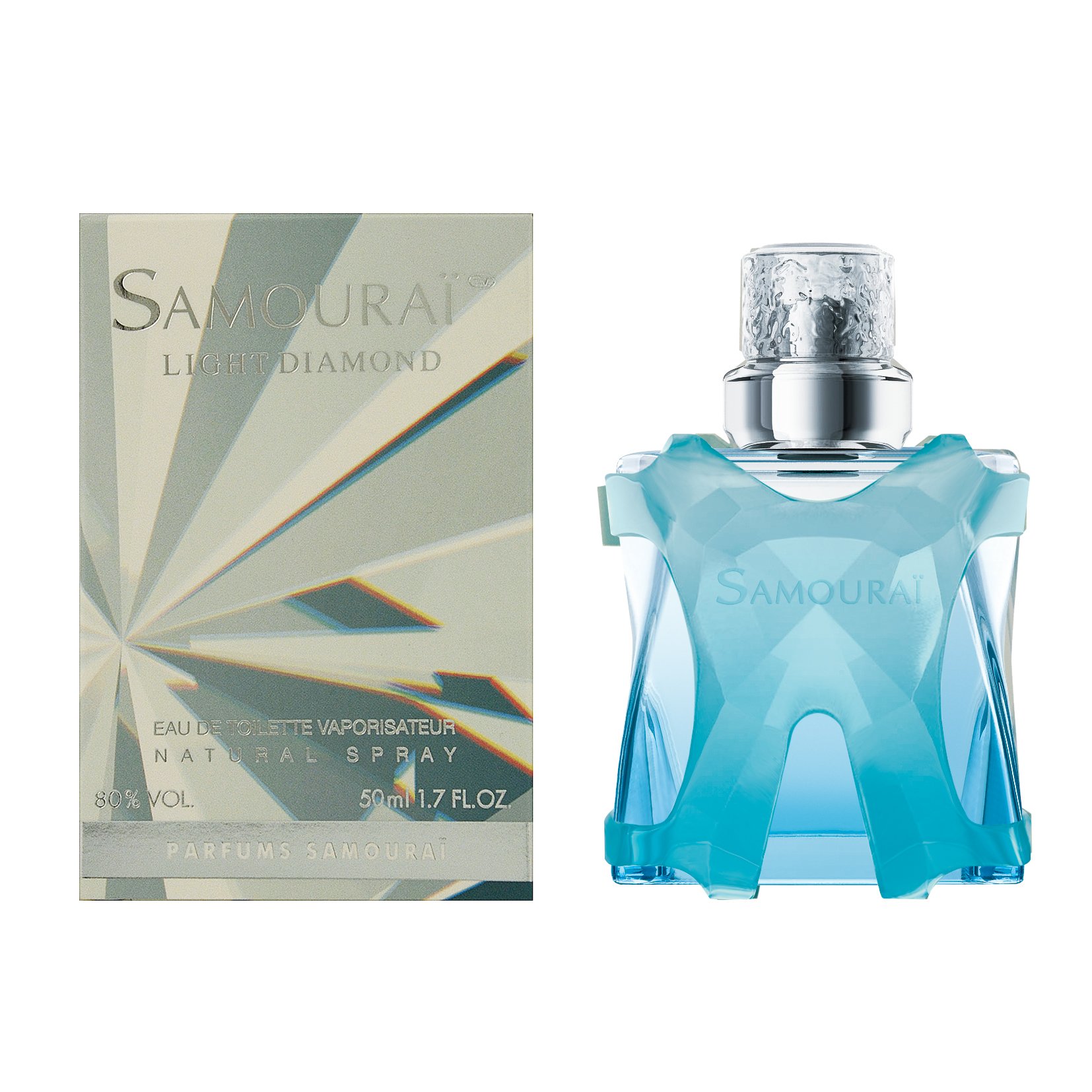 Amazon.co.jp: サムライ ライトダイヤモンド オードトワレ 50mL