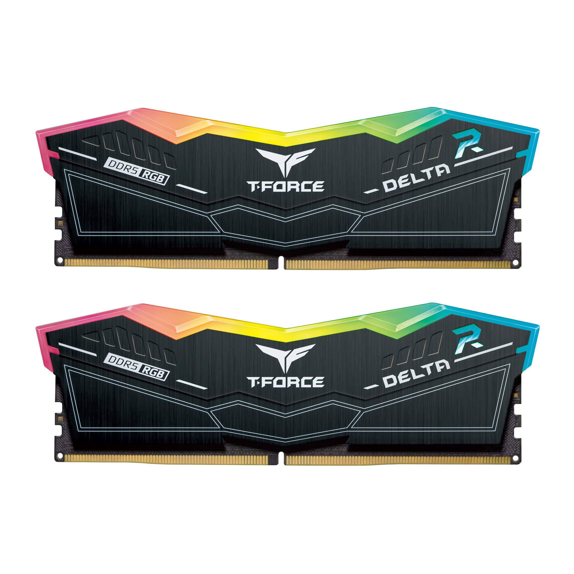 TEAMGROUP T-FORCE DELTA RGB DDR5 Ram 32GB (2x16GB) 6000MHz PC5