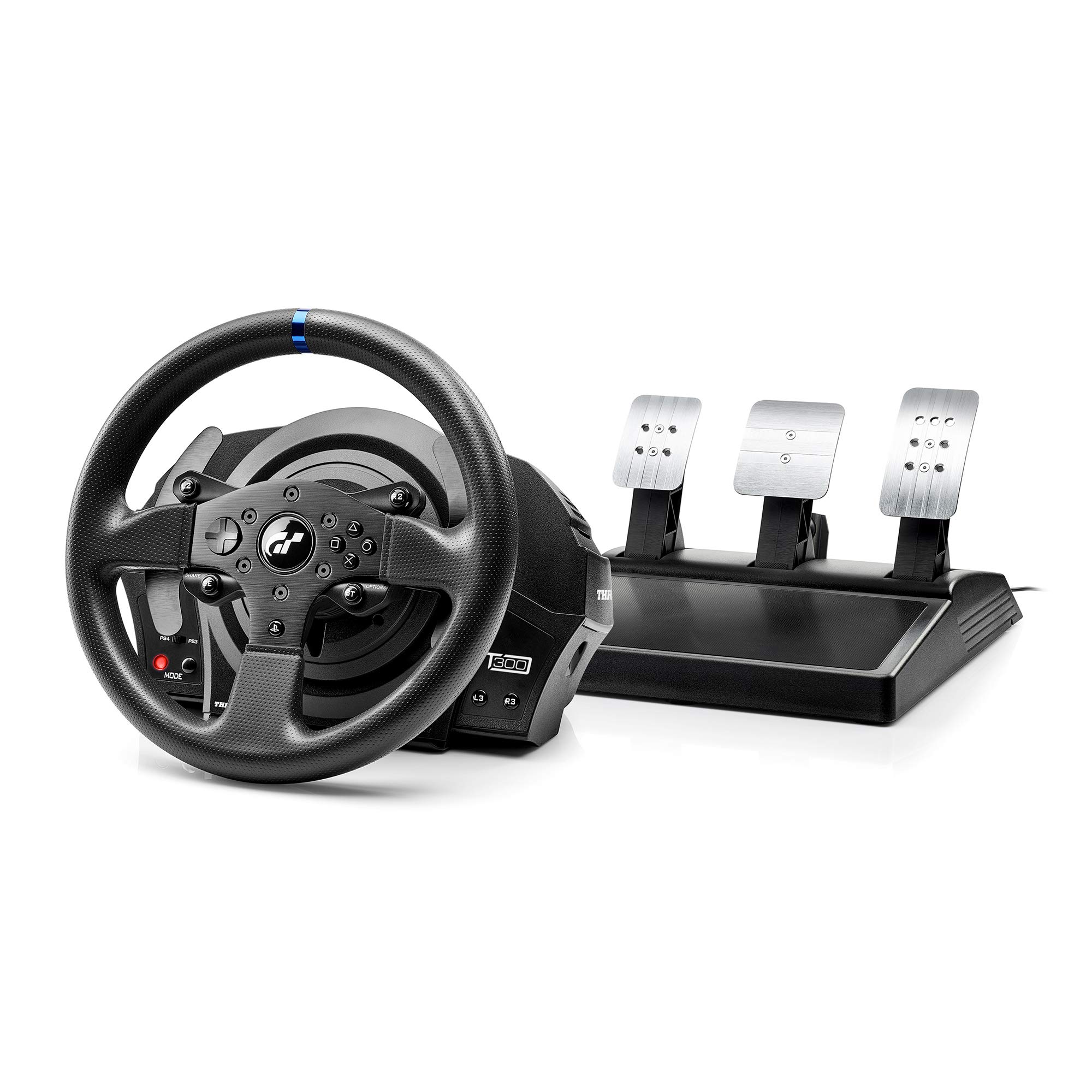 Amazon.com: Thrustmaster T300RS GT Steering Wheel Set – Premium