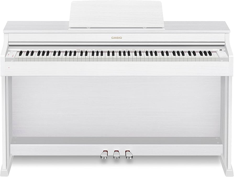 Amazon | カシオ（CASIO） 電子ピアノ CELVIANO AP-470WE（ホワイト