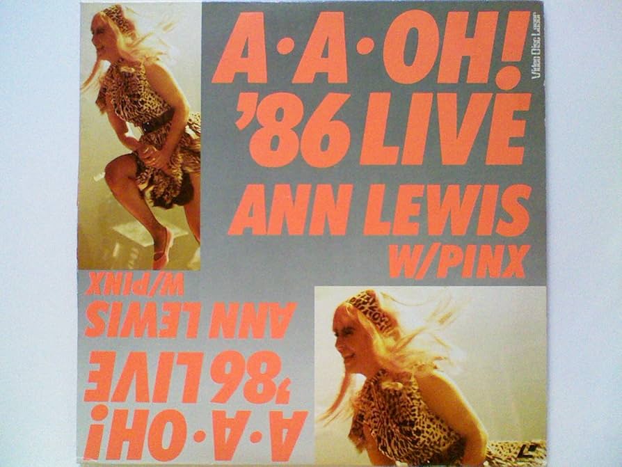 Amazon.co.jp: A・A・OH'86ライブ [Laser Disc] : アン・ルイス, アン
