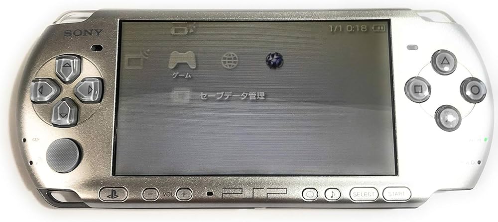 Amazon.com: SONY PSP Playstation Portable Console JAPAN Model PSP